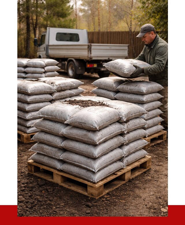 Чернозем в мешках с доставкой в Сызрани от 4255 р. | ПРОНЕРУДСзр