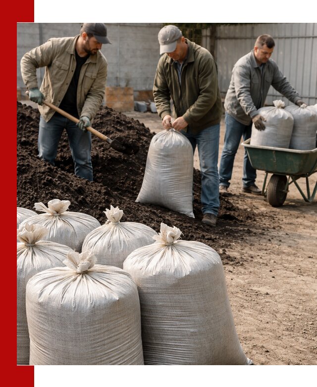 Купить чернозем в мешках с доставкой в Сызрани