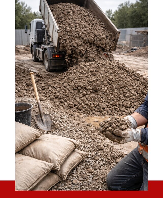 Купить глина для засыпки в Сызрани от 1216 р. за куб | ПРОНЕРУДСзр
