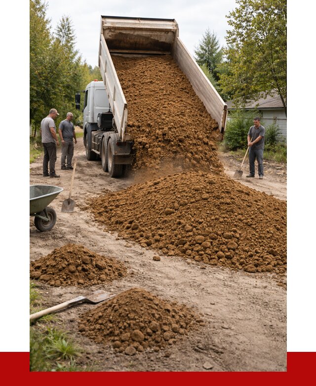 Купить суглинок с доставкой в Сызрани от 2533 р. за куб | ПРОНЕРУДСзр