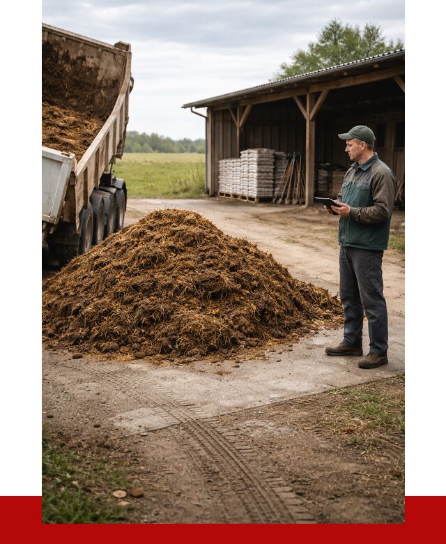 Купить навоз с доставкой в Сызрани от 1216 р. за куб | ПРОНЕРУДСзр