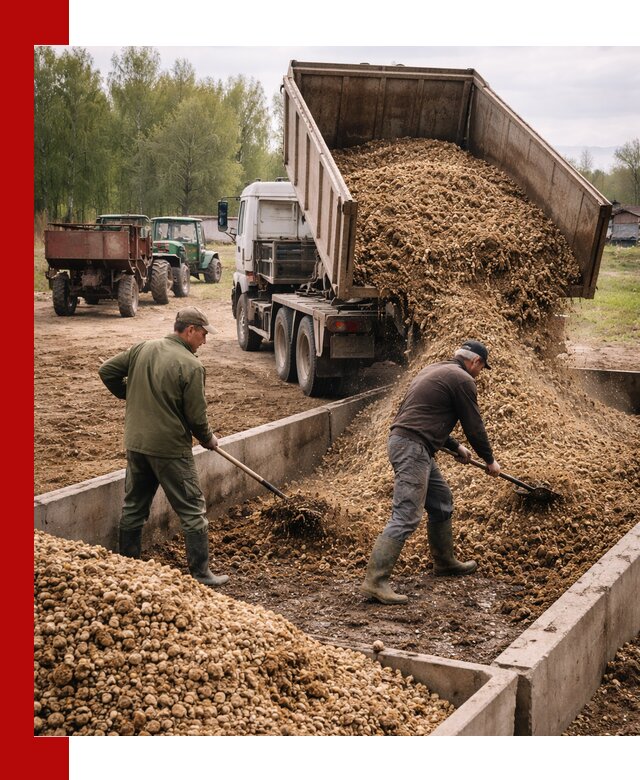 Куриный помет с доставкой в Сызрани оптом и в розницу