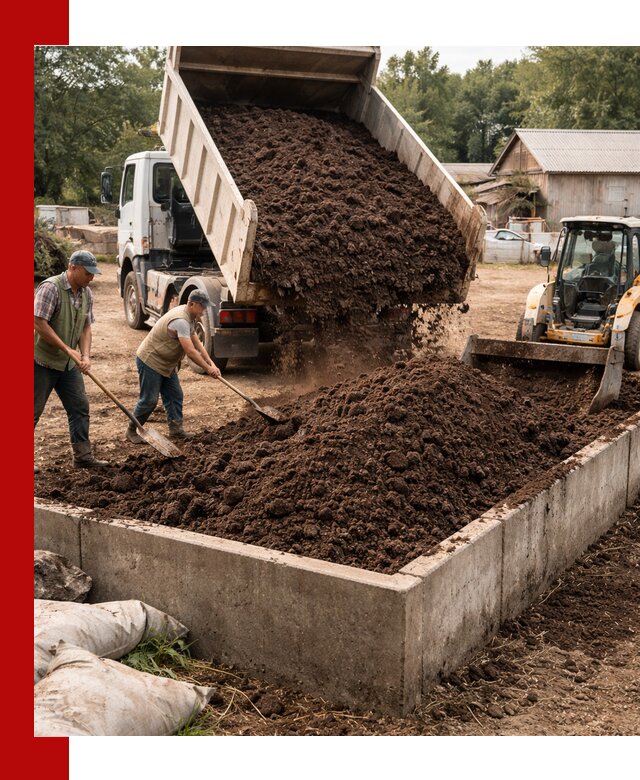 Доставка и продажа биогумуса в Сызрани оптом и в розницу