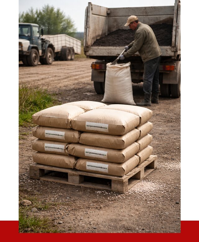 Купить нитроаммофоска в Сызрани от 4255 р. за куб | ПРОНЕРУДСзр