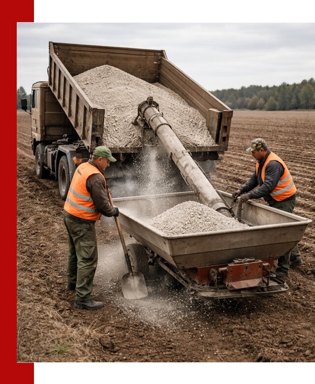 Доставка и продажа суперфосфата оптом и в розницу в Сызрани