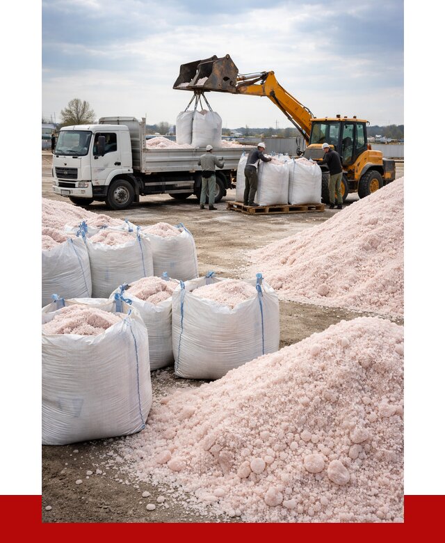 Калийная соль оптом с доставкой в Сызрани от 6281 р. | ПРОНЕРУДСзр