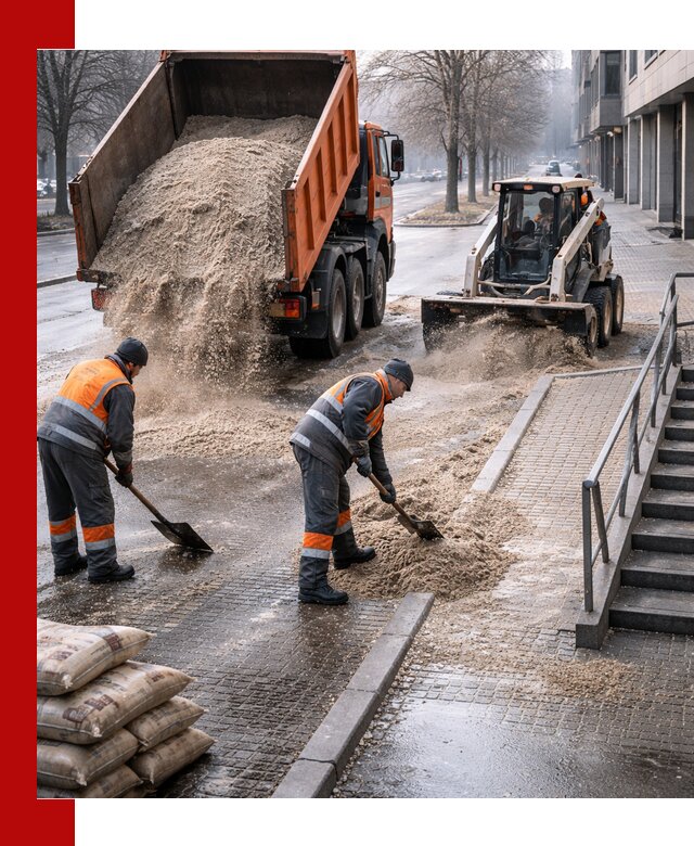 Поставка противогололедных материалов в Сызрани