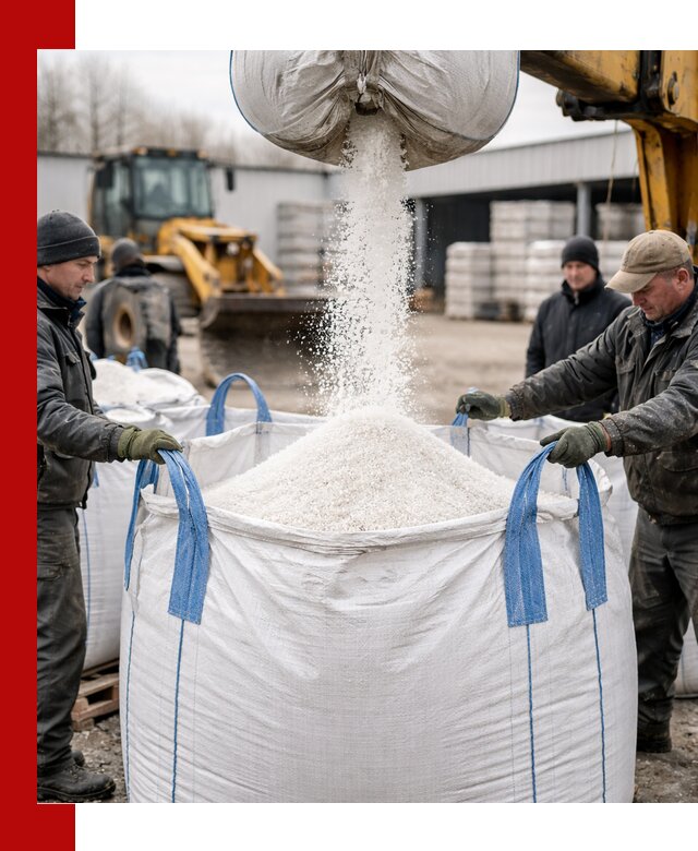 Доставка соли в биг-бегах оптом в Сызрани