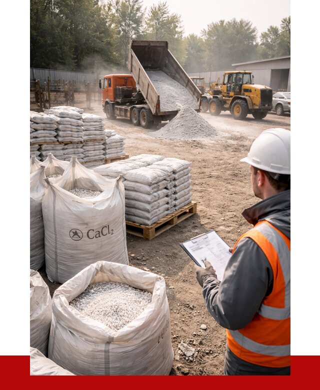 Реагент хлористый кальций в Сызрани купить от 12156 р. | ПРОНЕРУДСзр
