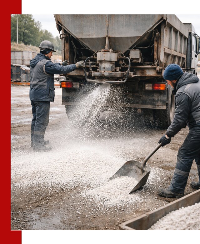 Доставка и продажа хлористого кальция в Сызрани