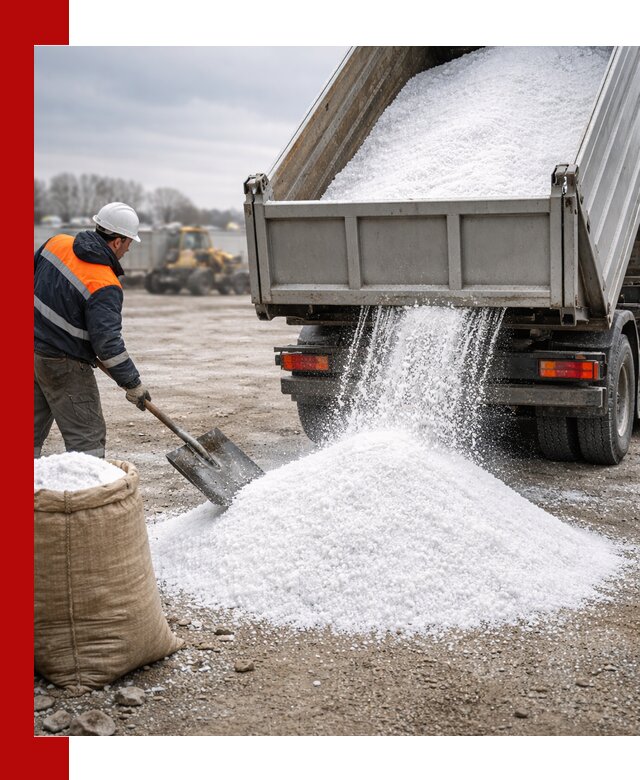 Поставка хлористого натрия оптом и в розницу в Сызрани