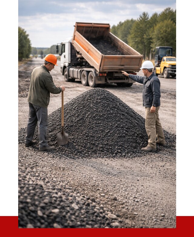 Купить асфальтовую крошку для дорог в Сызрани от 4255 р. | ПРОНЕРУДСзр