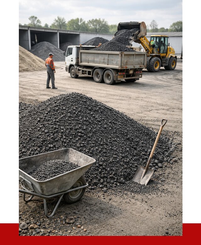 Асфальтный гранулят в Сызрани с доставкой от 4255 р. | ПРОНЕРУДСзр