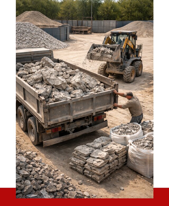 Купить бой бетона с доставкой в Сызрани от 4862 р. | ПРОНЕРУДСзр