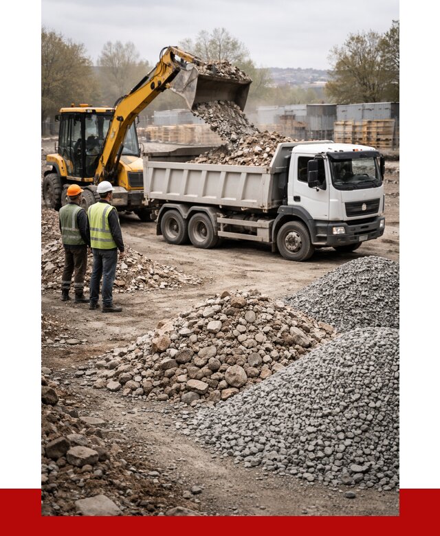 Купить строительный бой в Сызрани с доставкой от 4255 р. | ПРОНЕРУДСзр