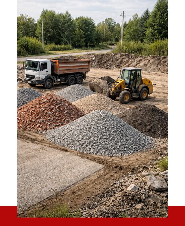 Вторичные материалы для отсыпки в Сызрани от 4255 р. | ПРОНЕРУДСзр