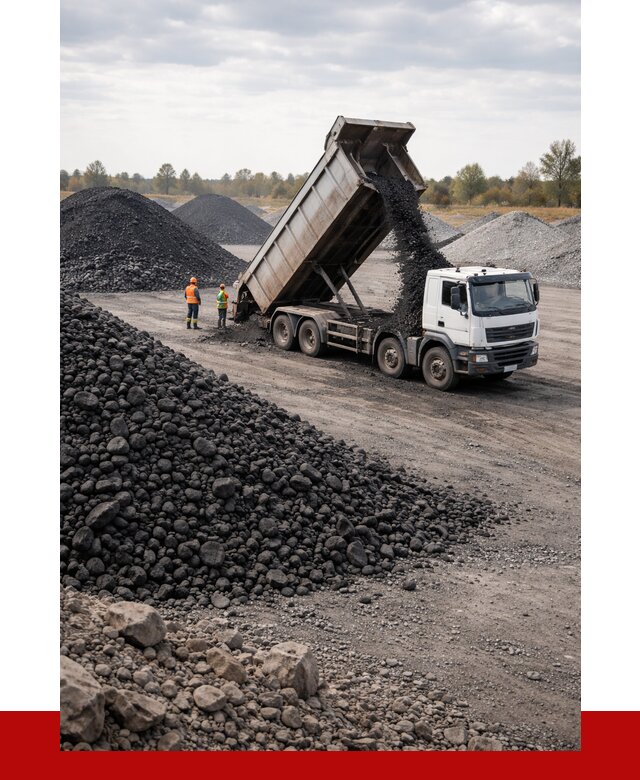 Купить уголь с доставкой в Сызрани от 6281 р. оптом | ПРОНЕРУДСзр