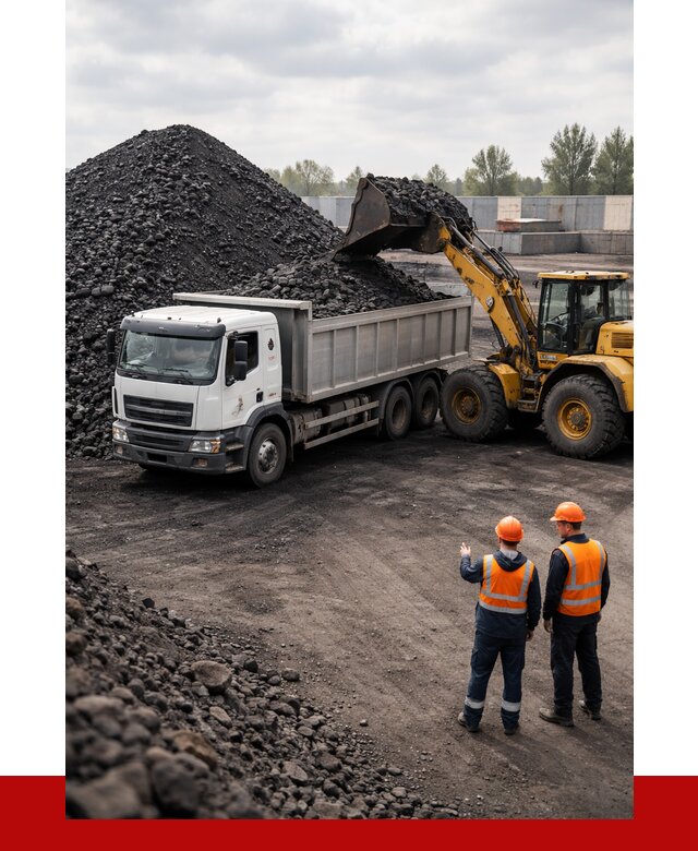 Купить каменный уголь в Сызрани от 7294 р. за куб | ПРОНЕРУДСзр