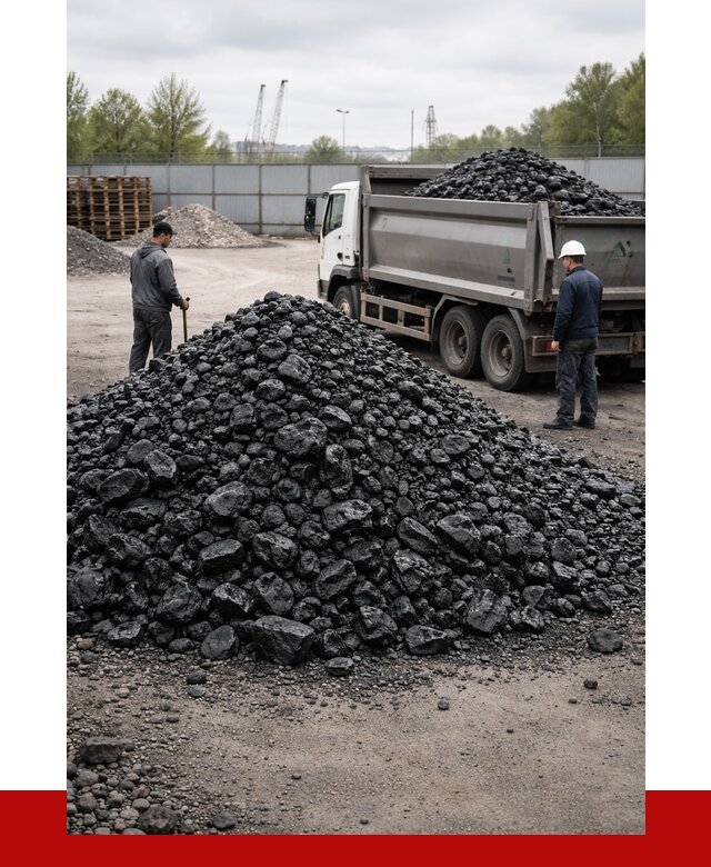 Уголь антрацит в Сызрани от 11143 р. купить оптом | ПРОНЕРУДСзр