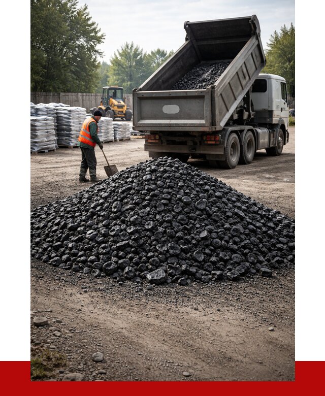 Купить уголь орех в Сызрани с доставкой от 7598 р. | ПРОНЕРУДСзр