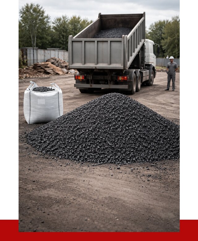 Купить уголь семечка с доставкой в Сызрани от 7901 р. | ПРОНЕРУДСзр