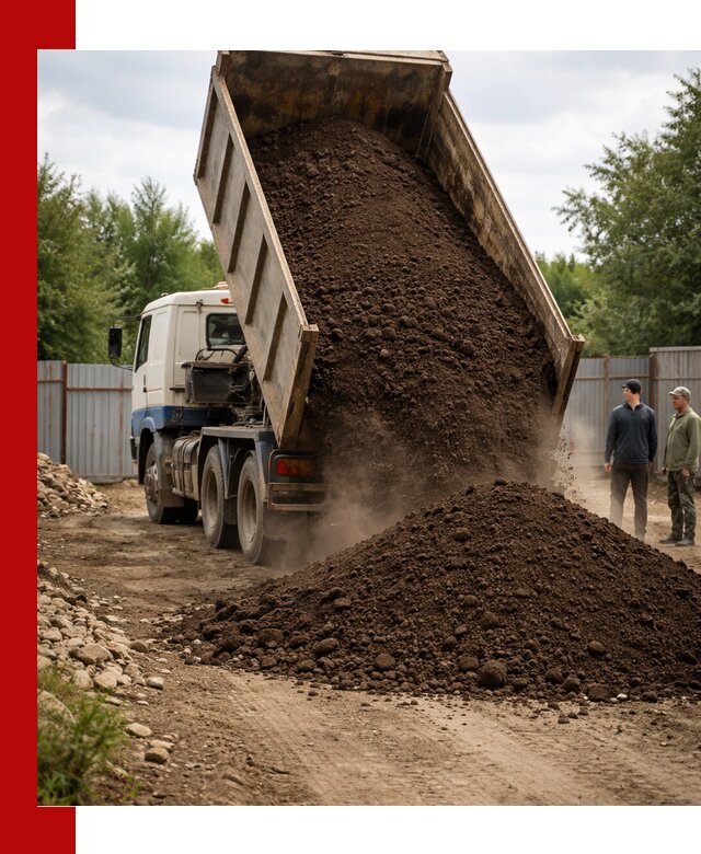 Доставка самосвалом 10 кубов в Сызрани быстро и надёжно