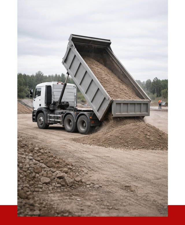 Доставка самосвалом 15 кубов в Сызрани от 6585 руб. | ПРОНЕРУДСзр