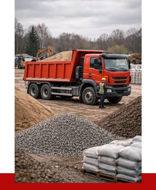 Доставка самосвалом 25 кубов в Сызрани от 7598 р. | ПРОНЕРУДСзр