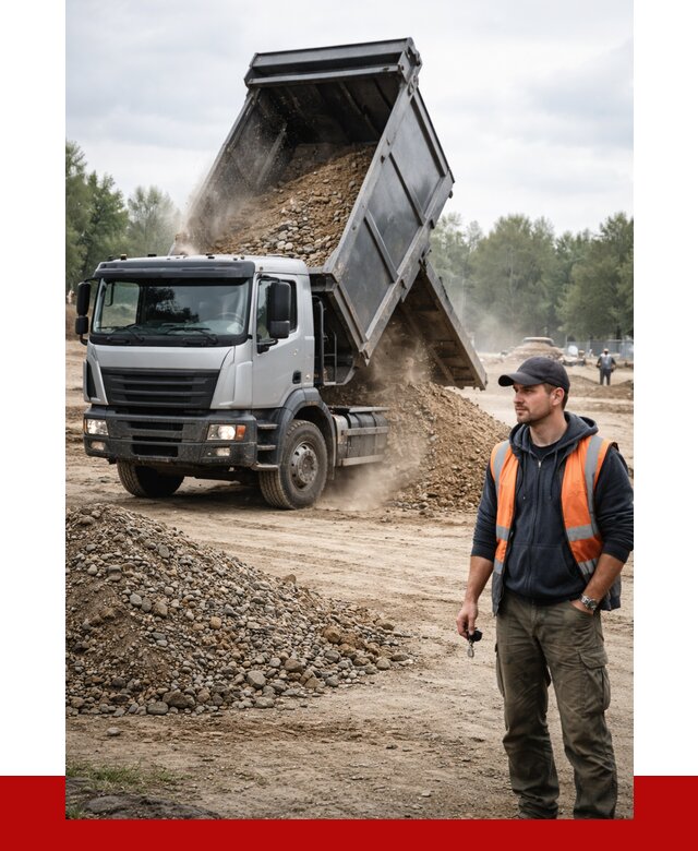 Аренда самосвала с водителем в Сызрани от 4559 р. | ПРОНЕРУДСзр
