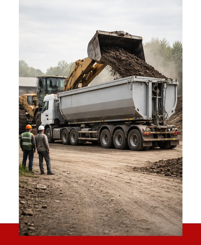 Аренда Тонар 40 тонн в Сызрани от 6585 руб. в сутки | ПРОНЕРУДСзр