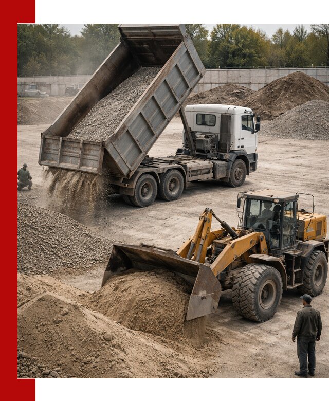 Перевозка сыпучих грузов самосвалами и бортовыми в Сызрани