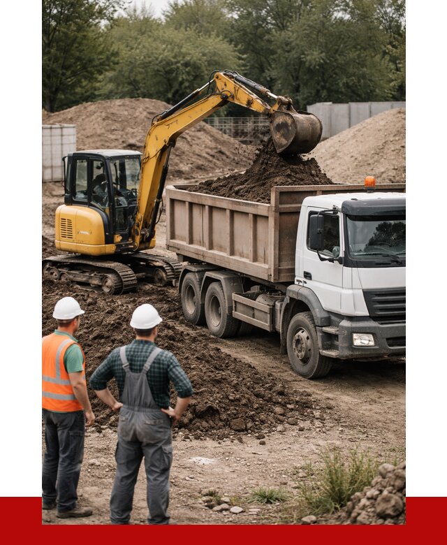 Вывоз грунта в Сызрани от 4559 р. самосвалом | ПРОНЕРУДСзр