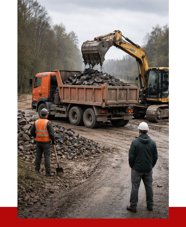 Вывоз асфальта в Сызрани от 4559 р. самосвалом ПРОНЕРУДСзр