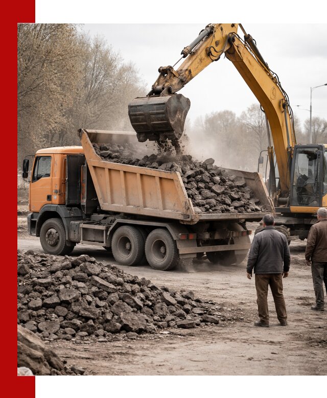 Вывоз асфальта и асфальтового покрытия в Сызрани