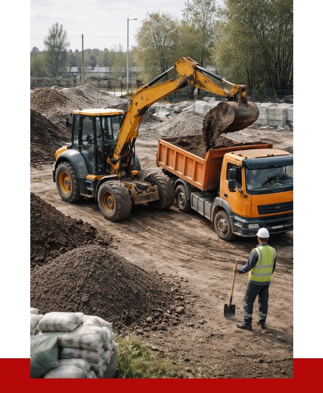 Разработка грунта в Сызрани от 4559 р. под ключ, ПРОНЕРУДСзр