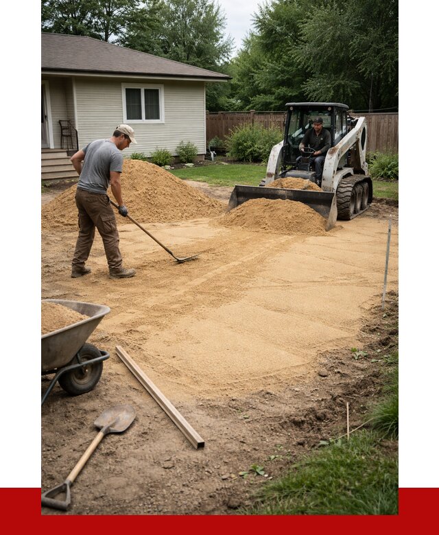 Отсыпка участка песком в Сызрани, от 2533 р., ПРОНЕРУДСзр