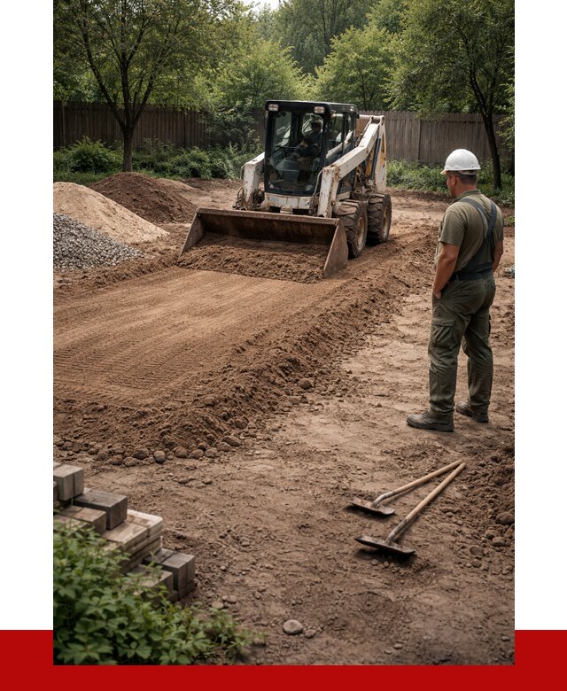 Выравнивание участка под ключ в Сызрани от 3546 р. | ПРОНЕРУДСзр