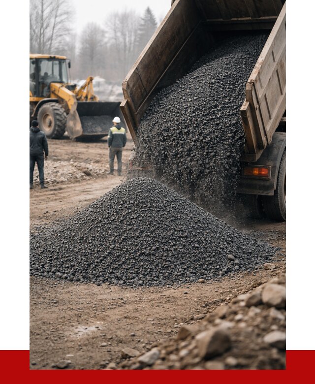 Асфальтовая крошка в Сызрани с доставкой от 1823 р. | ПРОНЕРУДСзр