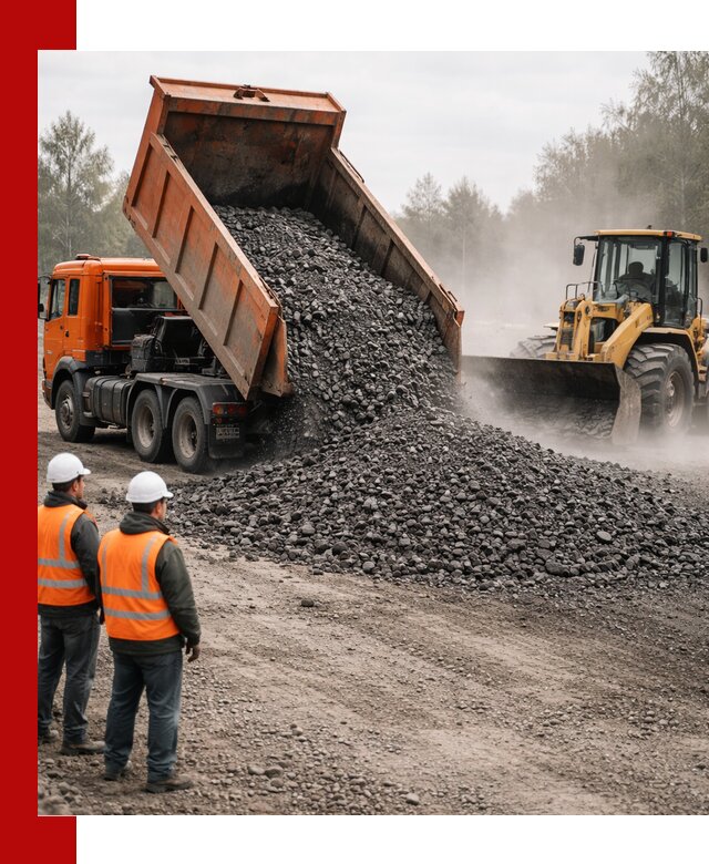 Доставка и продажа асфальтовой крошки в Сызрани