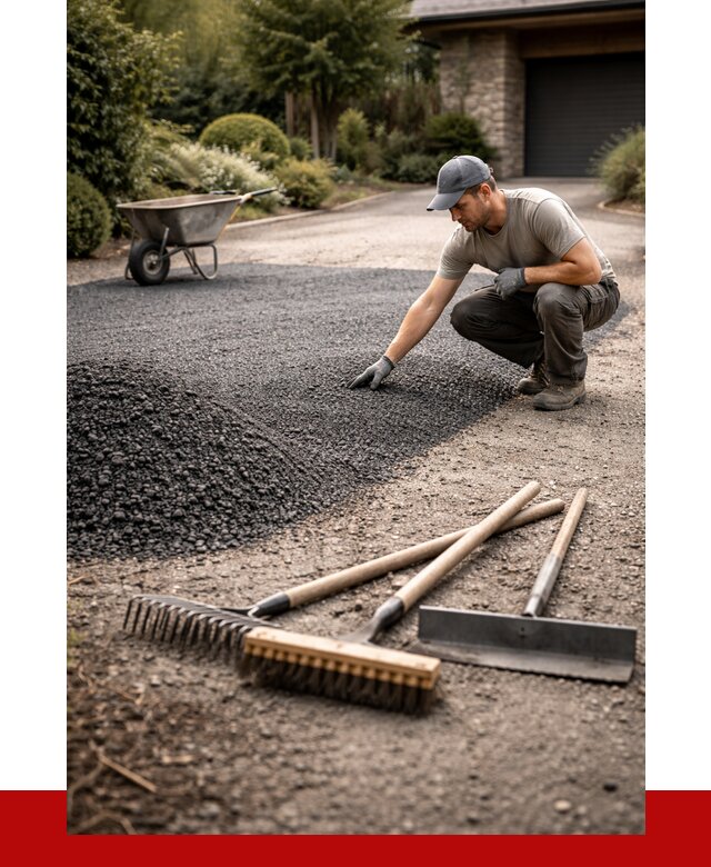 Асфальтовая крошка для двора в Сызрани от 4255 р. | ПРОНЕРУДСзр